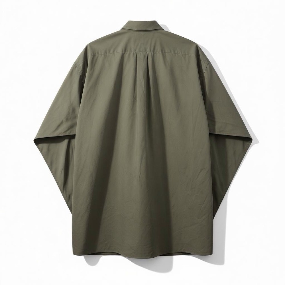 Ralph Lauren Blake Men's Button Down Shirt Men L Khaki Green Long Sleeve - Picture 4 of 11